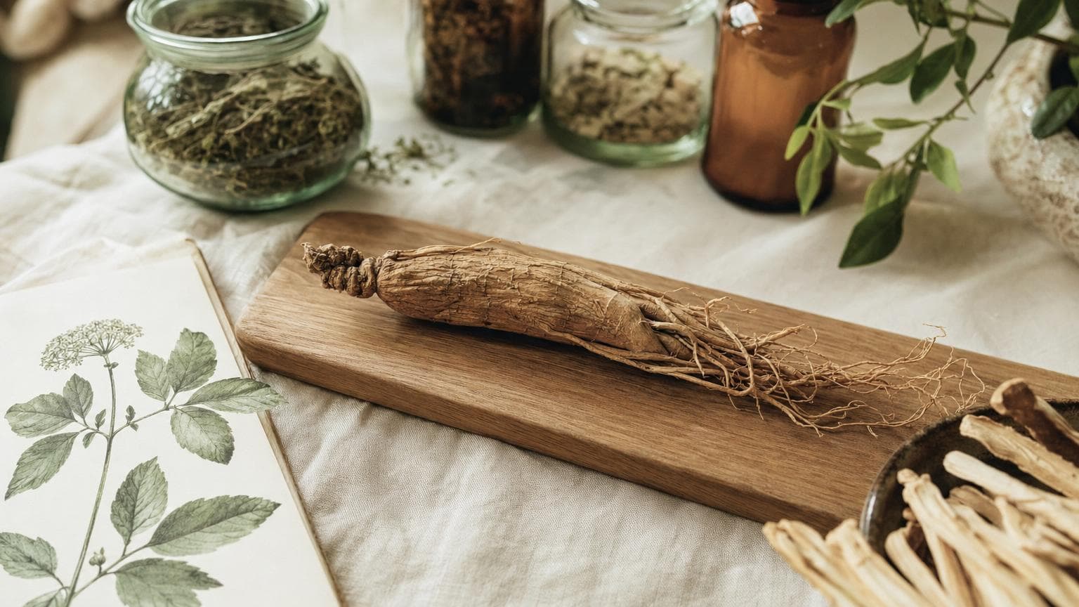 1958: el primer artículo científico sobre el ginseng siberiano