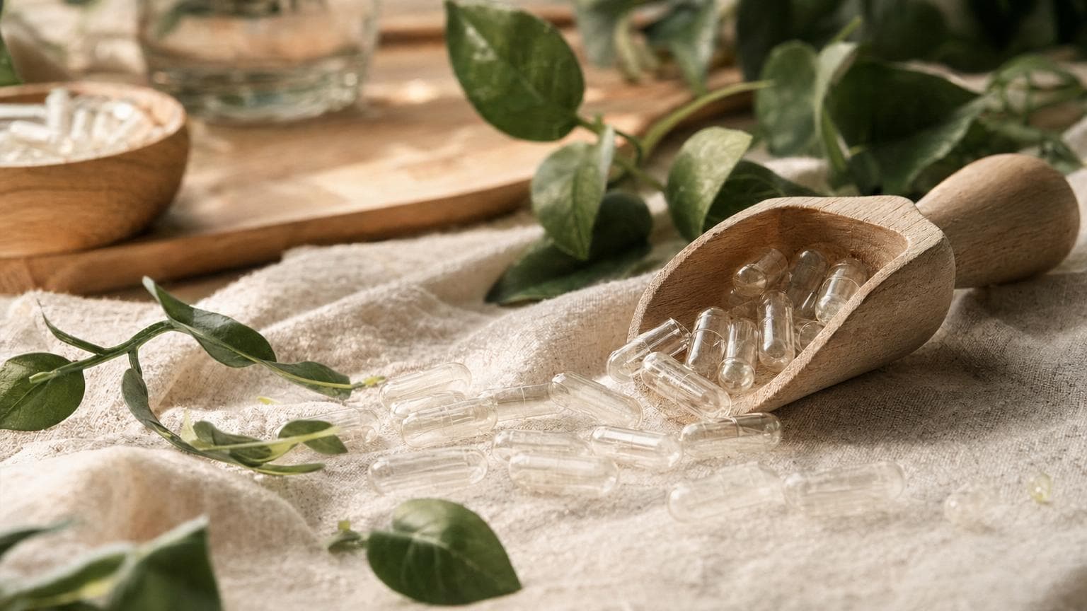 Cápsulas veganas HPMC: por qué importa y qué significa
