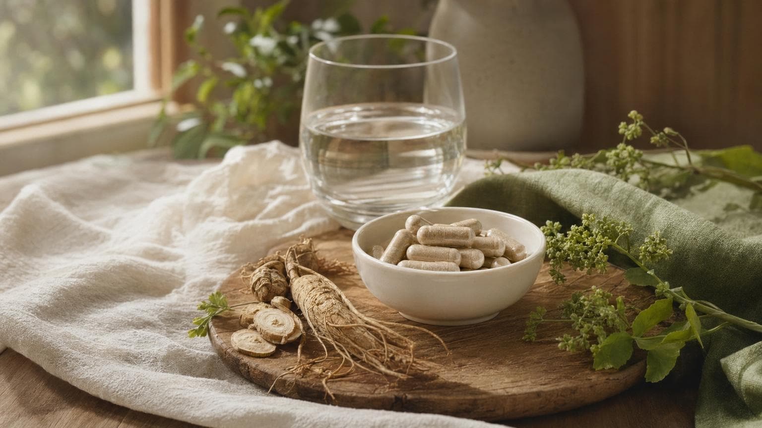 Ginseng siberiano: dosis correcta y cómo tomarlo cada día