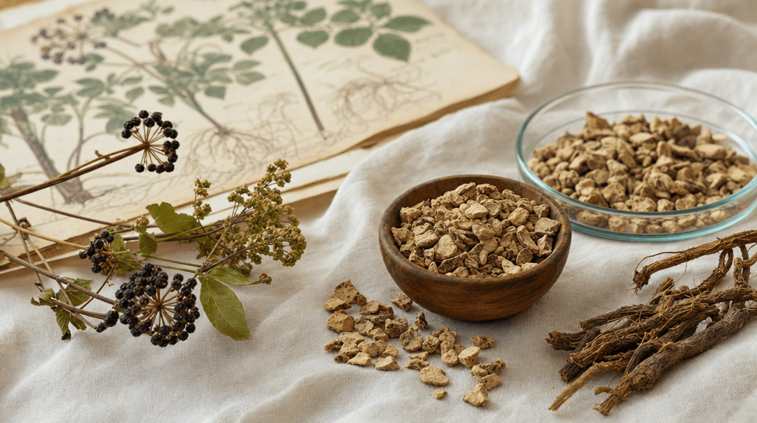 Ginseng siberiano y mujeres: uso tradicional y precauciones