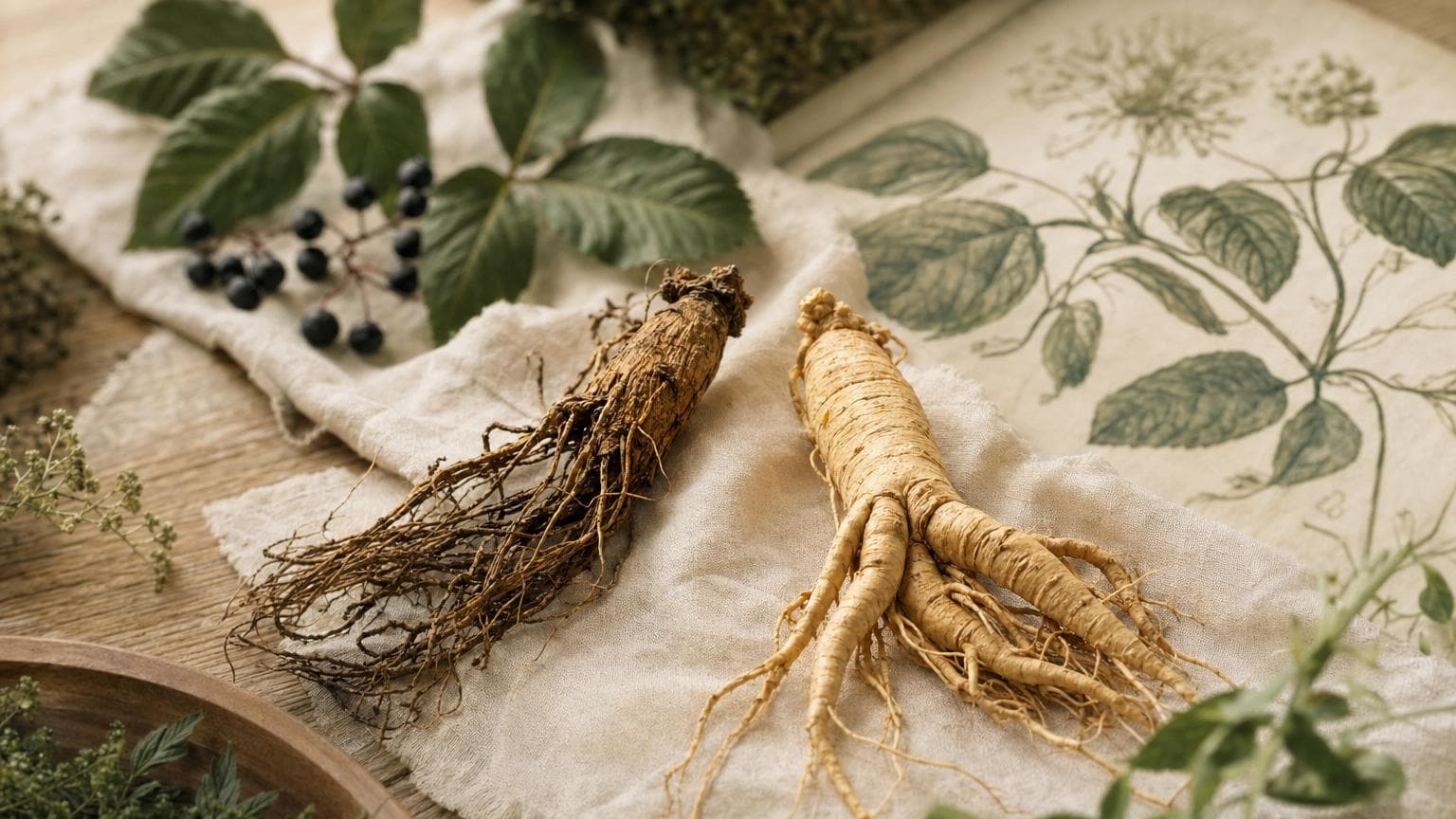 Por qué «ginseng siberiano» es técnicamente un nombre erróneo