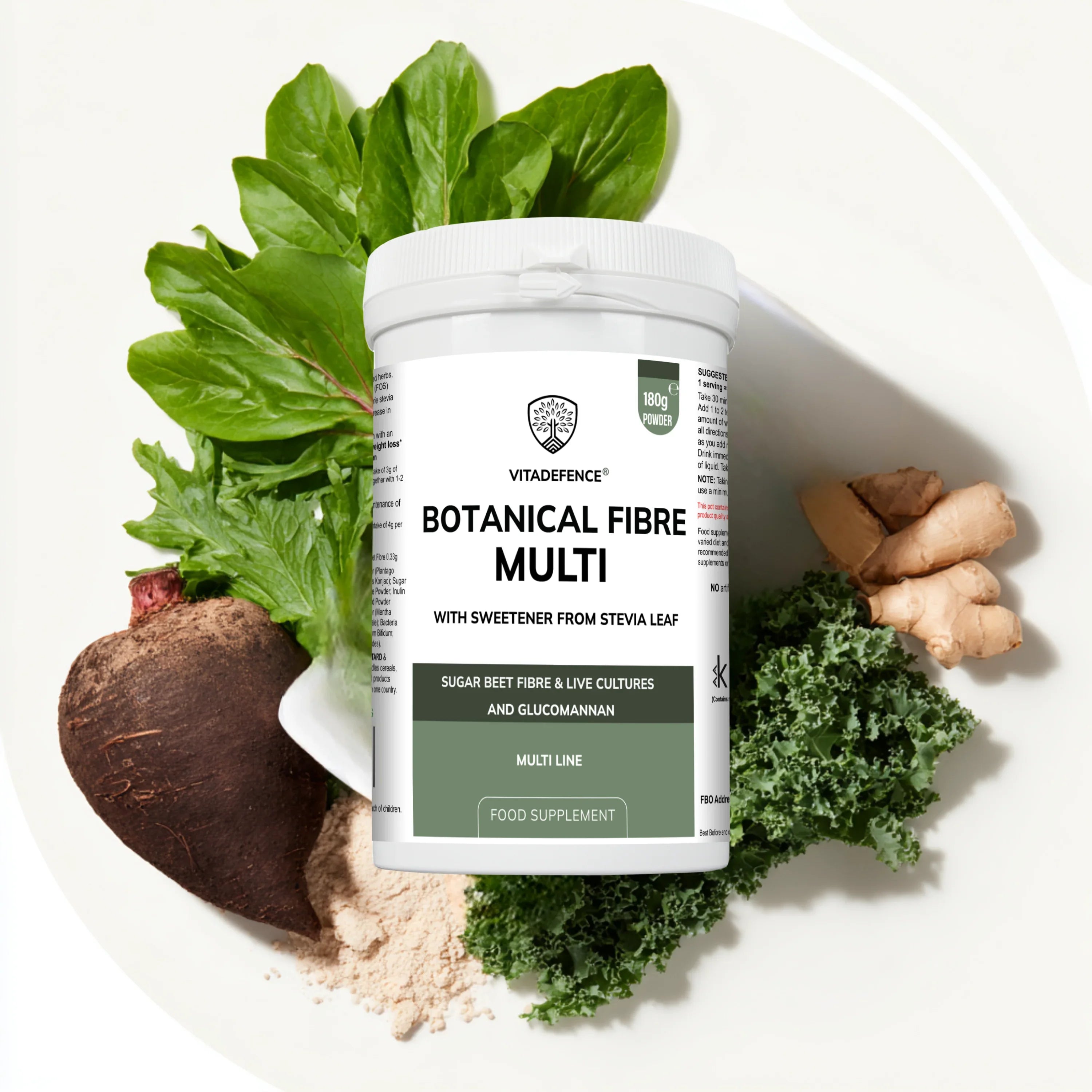 Why Choose Vitadefence Botanical Fibre Multi
