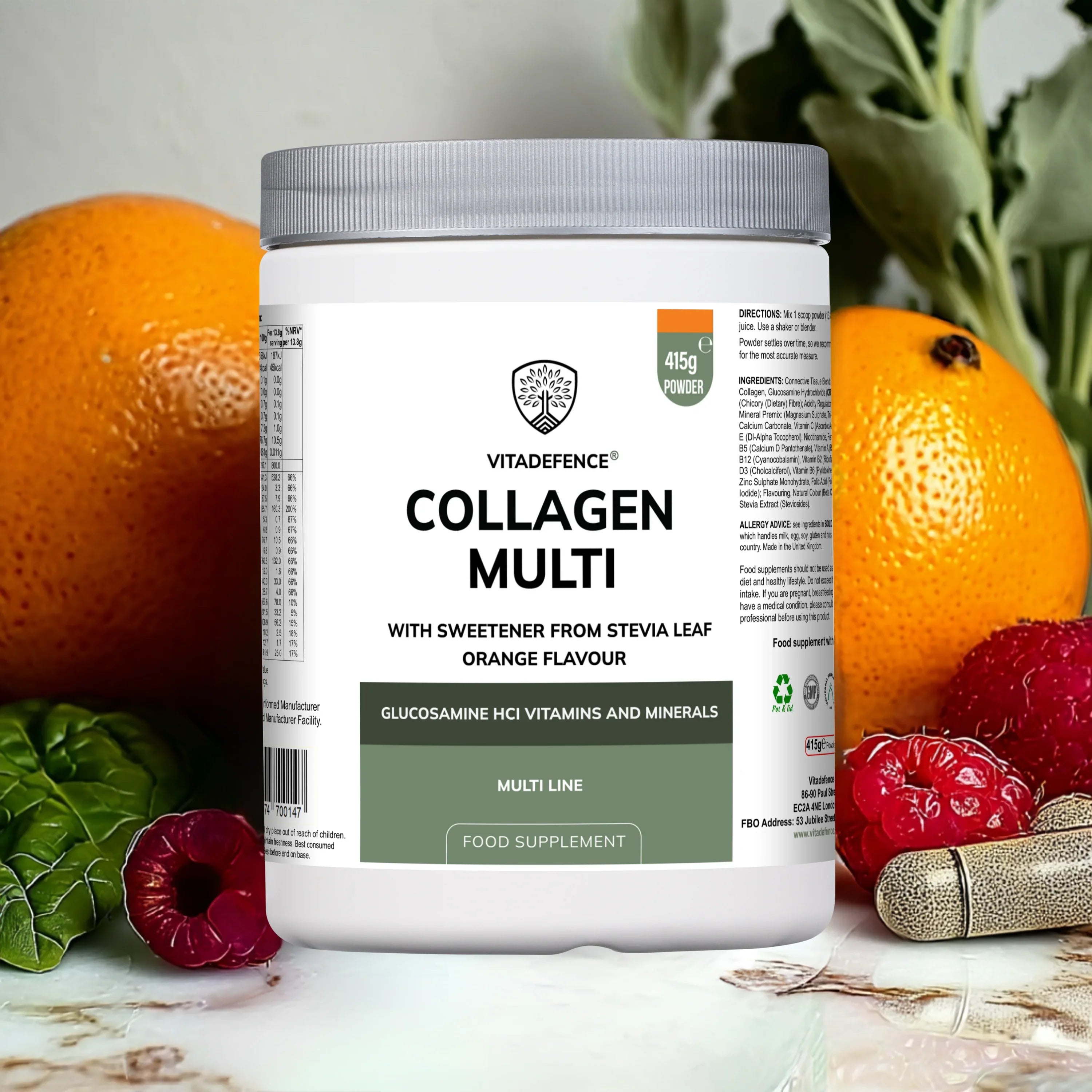 Why Choose Vitadefence Collagen Multi Formula?