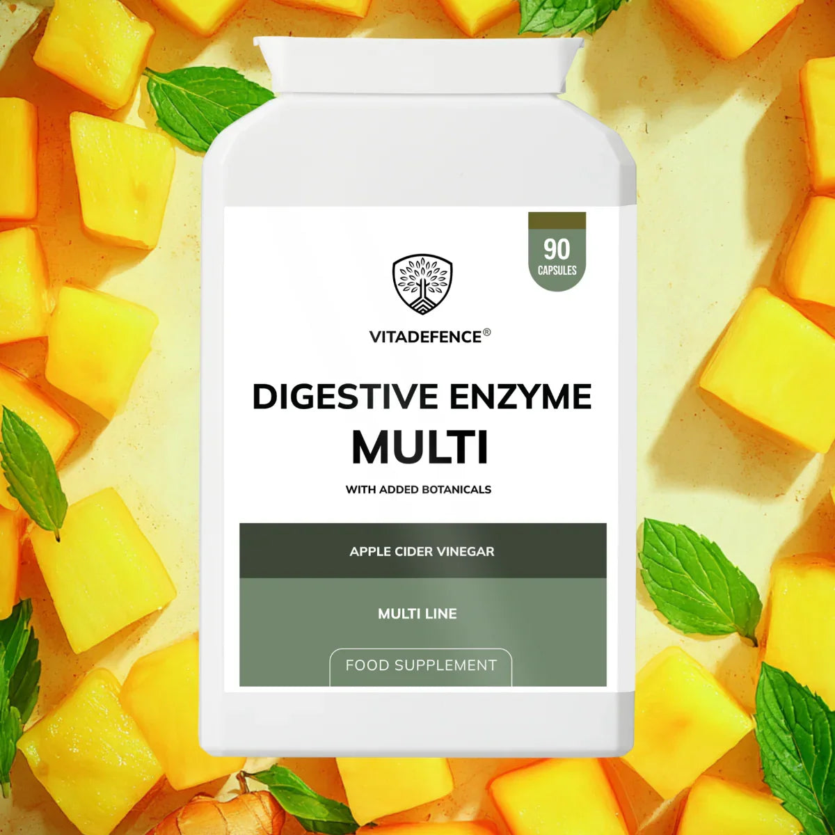 Why Choose Vitadefence® Digestive Enzyme Multi?