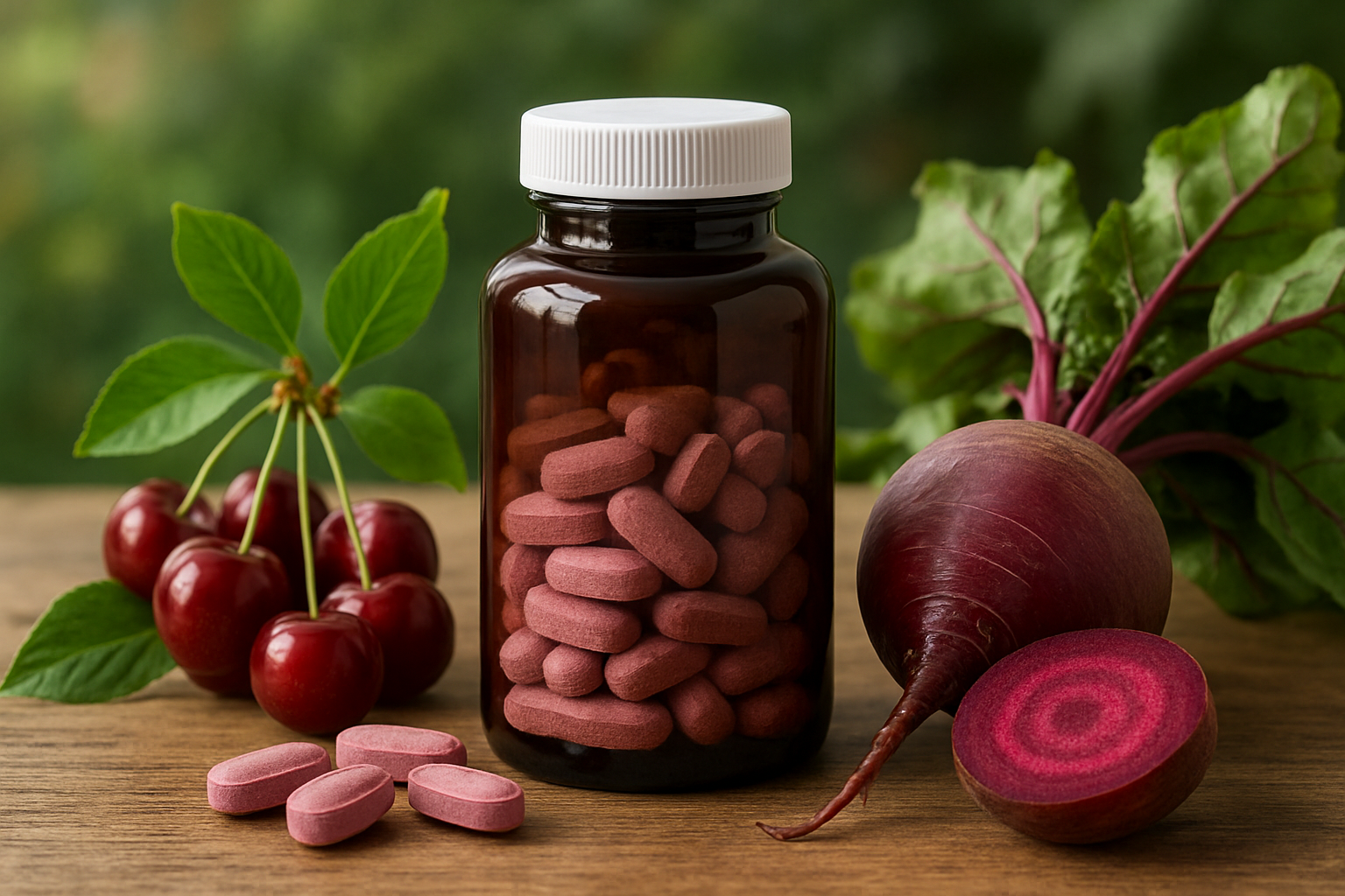 Why Choose Vitadefence Montmorency Multi with Vitamin B6 and Beetroot?