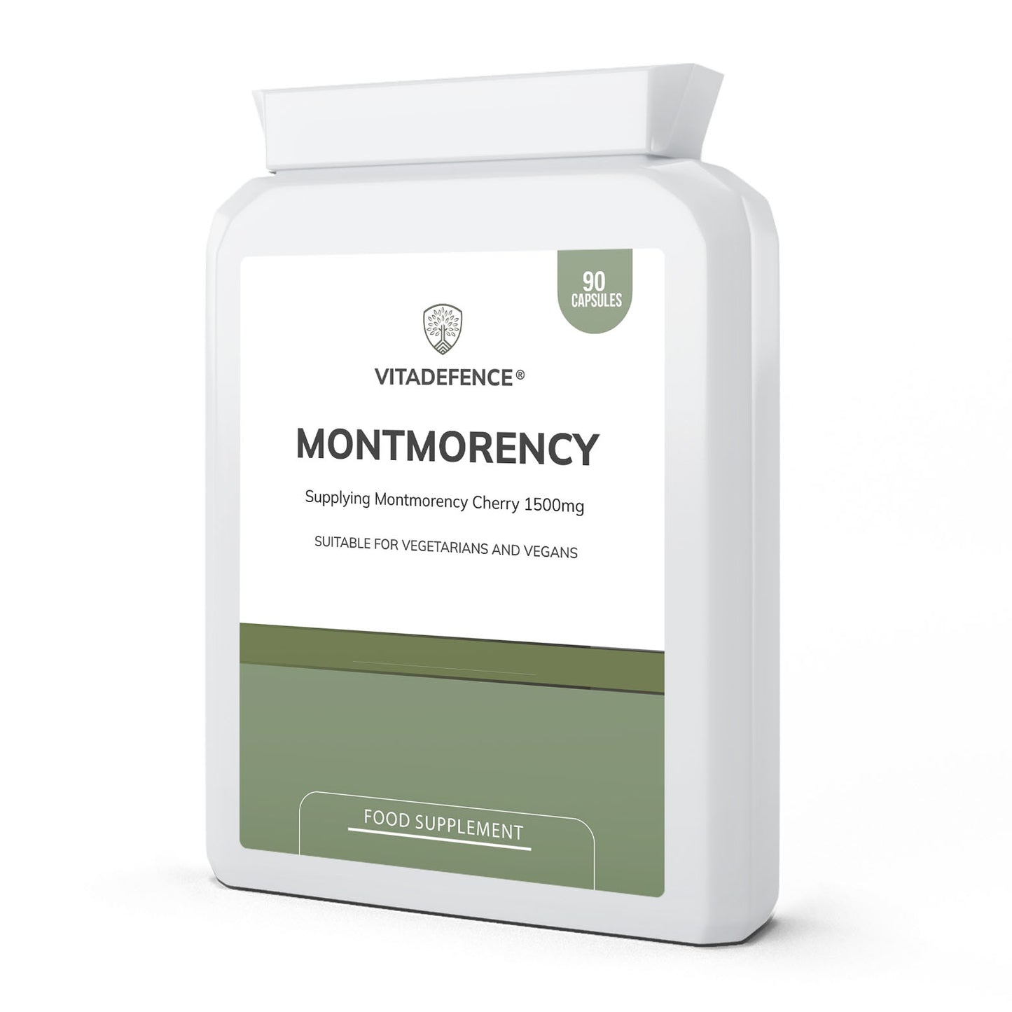 Montmorency 2-Pack | Pure Cherry Extract 1500mg – 180 Capsules (2 x 90) -  Vitadefence® - Vitadefence®
