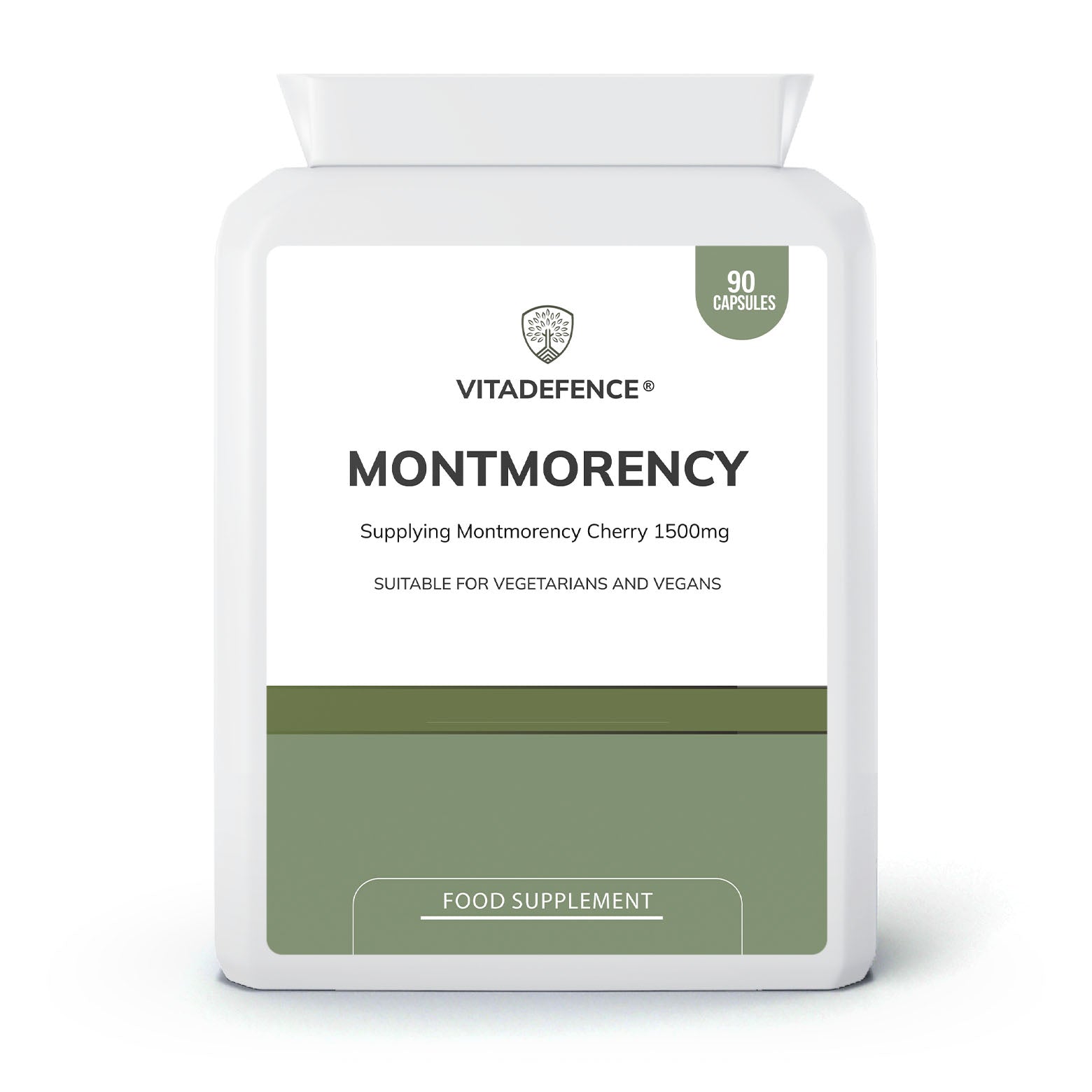 Montmorency 2-Pack | Pure Cherry Extract 1500mg – 180 Capsules (2 x 90) -  Vitadefence® - Vitadefence®

