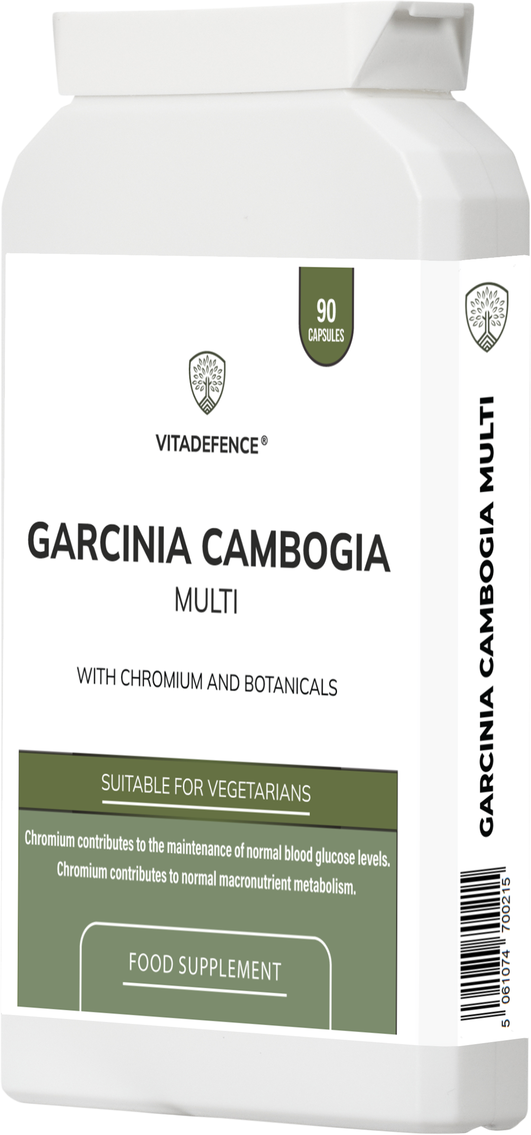 Garcinia Cambogia Multi | With Chromium & Green Coffee Bean – 90 Capsules -  Vitadefence® - Vitadefence®
