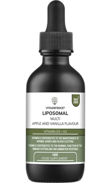 Liposomal Vitamin D3 & K2 – Apple & Vanilla Flavour -  Vitadefence® - Vitadefence®
