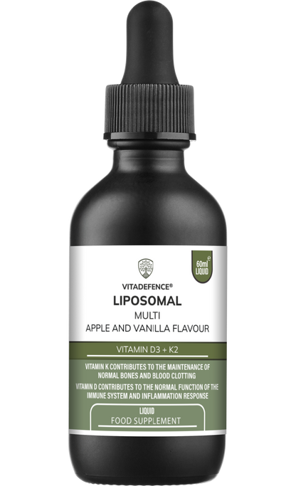Liposomal Vitamin D3 & K2 – Apple & Vanilla Flavour -  Vitadefence® - Vitadefence®
