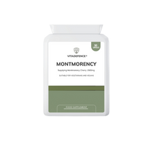 Montmorency | Pure Cherry Extract 1500mg – 90 Capsules -  Vitadefence® - Vitadefence®
