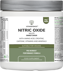 Nitric Oxide Multi | L-Arginine, L-Citrulline & Beetroot – 440g Powder -  Vitadefence® - Vitadefence®

